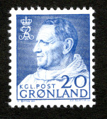 Greenland, Scott Cat. No. 53,  MH