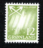 Greenland, Scott Cat. No. 51,  MH