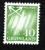 Greenland, Scott Cat. No. 50,  MH