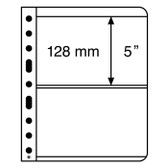 Lighthouse VARIO 2C Single-sided Stock Sheets - Clear (5 per Package)