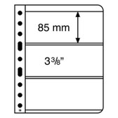 Lighthouse VARIO 3C Clear Single-sided Stock Sheets (5 per Package)