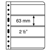 Lighthouse VARIO 4C Clear Single-sided Stock Sheets (5 per Package)
