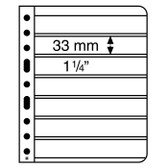 Lighthouse VARIO 7C Clear Single-sided Stock Sheets (5 per Package)