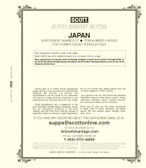 Scott Japan Stamp Album Supplement, 2024 No. 58