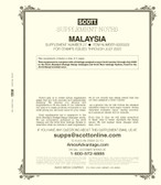Scott Malaysia Stamp Album Supplement, 2024 No. 28