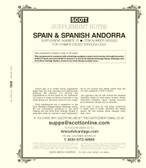 Scott Spain & Spanish Andorra  Album Supplement, 2024 No. 76
