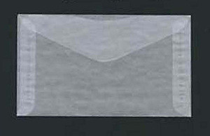 No. 4 1/2 Glassine Envelopes (pack of 100) - NOLA Stamp Shop