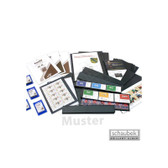 Schaubek Schauclip  210 x 50 mm  Strip/Stripe - Top Loading Mount