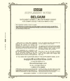 Scott Belgium Stamp Album Supplement, 2024 No. 75