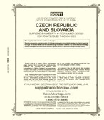 Scott Czech Republic and Slovakia  Album Supplement, 2024 No. 75