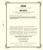 Scott Mexico Album Supplement, 2024 No.  76