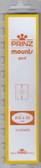 35  x 215 mm Prinz Stamp Mount  (Prinz 35 B/C), 15 strips per package
