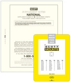 Scott National Album Supplement, 2025 No. 93  and Mount Kit - Pre-order Now