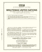 Scott United Nations Minuteman Album Supplement, 2025 No. 35 - Pre-order Now
