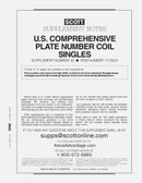 Scott United States PNC Singles Stamp Album Supplement, 2025 No. 37