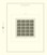 Typical Scott National Series US Small Panes Stamp Album Page