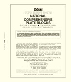 Scott US Comprehensive Plate Block Supplement, 2025 No. 8