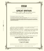 Scott Great Britain Album Supplement 2025  No. 79 -  Pre-Order Now