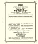 Scott Guernsey and Alderney Album Supplement, 2025 No. 26 - Pre-Order Now