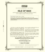 Scott Isle of Man Album Supplement, 2025 No. 26 - Pre-Order Now