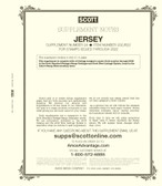 Scott Jersey Album Supplement, 2025 No. 27 - Pre-Order Now