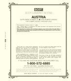 2025 Scott Austria Album Supplement, No. 56 - Pre-Order Now!