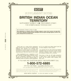 Scott British Indian Ocean Territory Stamp Album  Supplement, 2025 No. 21 - Pre-order Now!