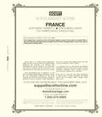 Scott France Stamp Album Supplement, 2025 No. 60