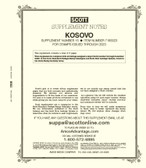 Scott Kosovo Album Supplement, 2025  No. 17
