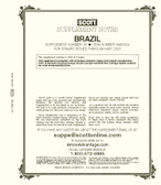 Scott Brazil Album Supplement, 2024 No. 31