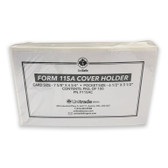 Unitrade Cover Holder for Covers, Post Cards or Paper Money