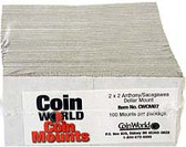 Coin World 2x2 - Small Dollar (100-Pack)