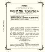 Scott Bosnia & Herzegovina Album Supplement, 2025 No. 26