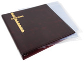 Scott Mint Sheet Binder - Burgundy