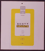Scott/Prinz Stamp Mounts and Souvenir Sheets/Small Panes -  189 x 170 mm (1014 B/C), 3 mount per pack