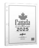 2025 H. E. Harris Canada Album Supplement