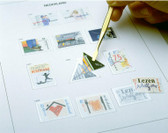 DAVO LUXE Israel with Tabs Hingeless Album Supplement, 2025