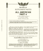 2024 Minkus All-American Supplement, Part 4:  Booklet Panes