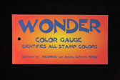 Wonder Colour Guide