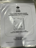 Unitrade Glassine Interleaves for Minkus 2-Post Albums