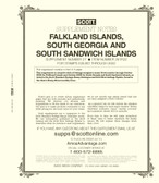 Scott Falkland Islands Stamp Supplement, 2025  No. 30