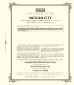 Scott Vatican Album Supplement, 2025 No. 58