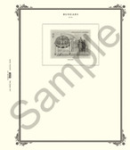 Typical Scott Specialty Series Album Page