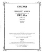 Scott Russia Stamp Album Pages, Part 10  (2016 - 2020)