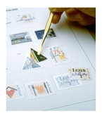 DAVO LUXE Baltic States  Hingeless Stamp Album Supplement, (2025)