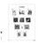 Typical DAVO LUXE Stamp Album Page