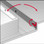 Illustration Depicting the Lighthouse Perfect "DP" Turn-bar Binder Mechanism