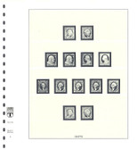 Lindner United States Hingeless Album Pages, Part I (1847 - 1936)