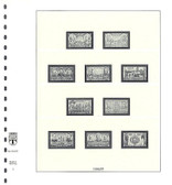 Lindner United States Hingeless Album Pages, Part II (1937 - 1968)