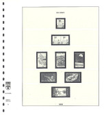 Lindner United States Hingeless Album Pages, Part III (1969 - 1977)